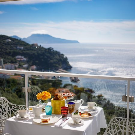 Villa Fiorella Art Hotel Massa Lubrense Dış mekan fotoğraf