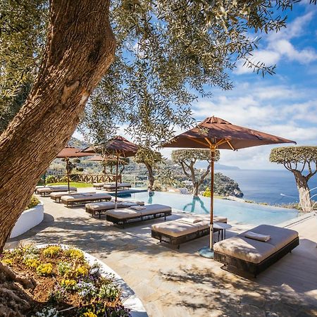 Villa Fiorella Art Hotel Massa Lubrense Dış mekan fotoğraf
