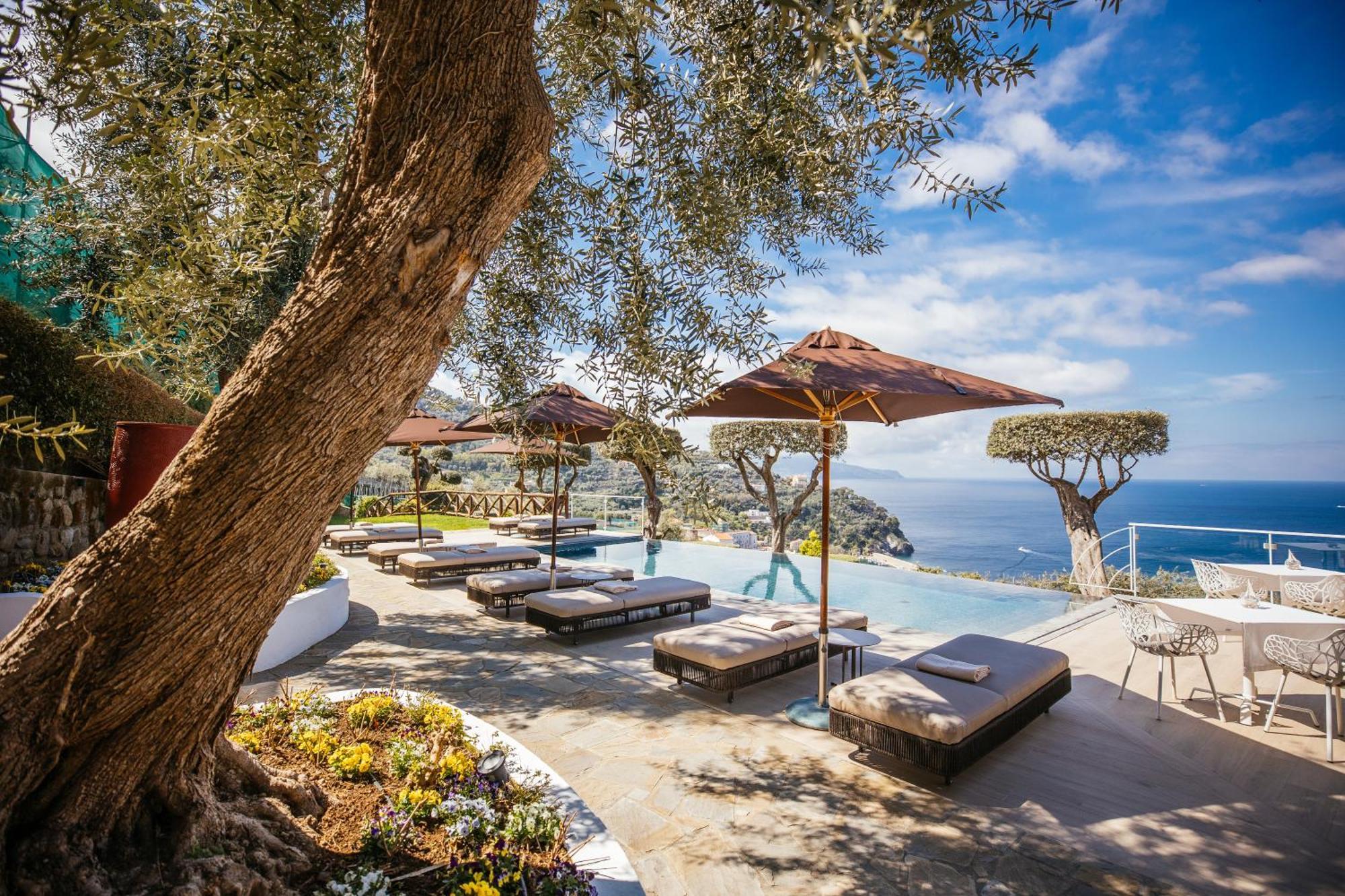 Villa Fiorella Art Hotel Massa Lubrense Dış mekan fotoğraf